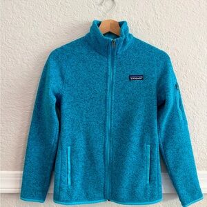 Patagonia Better Sweater Full Zip Fleece Jacket – Ultramarine Blue – XS